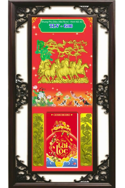 Lịch Khung Nhựa Mã Đáo Thành Công