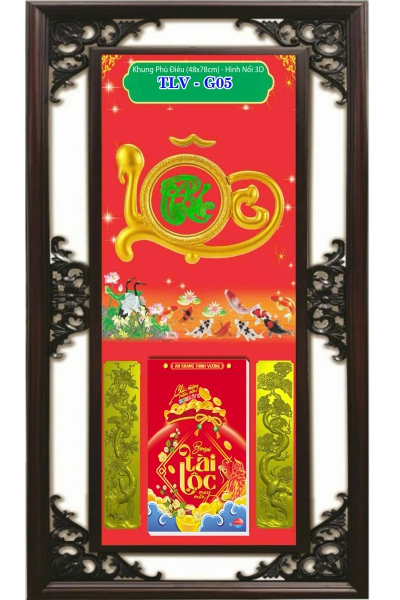 Lịch Khung Nhựa Phúc Lộc